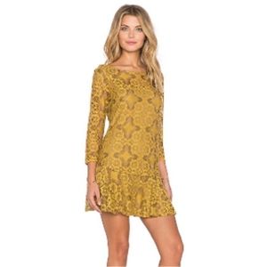 Free People Walking To The Sun Lace Dress 6